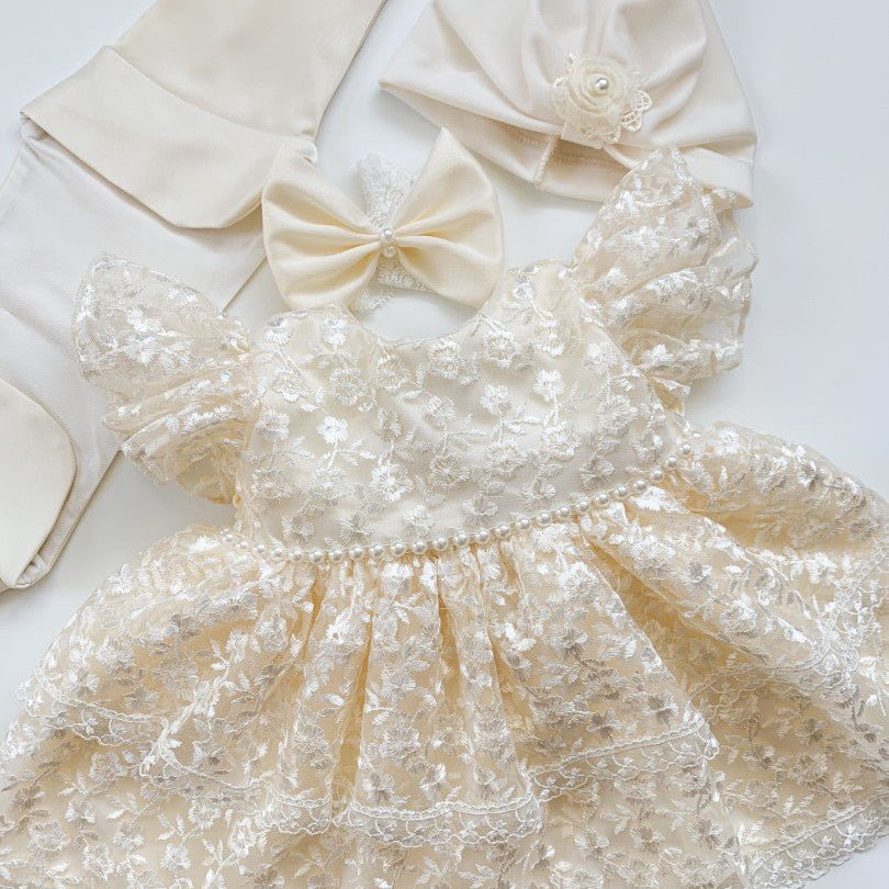 Rochie botez fetita Anica - Botez bebelusi