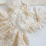 Rochie botez fetita Anica - Botez bebelusi