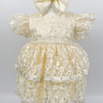 Rochie botez fetita Anica - Botez bebelusi