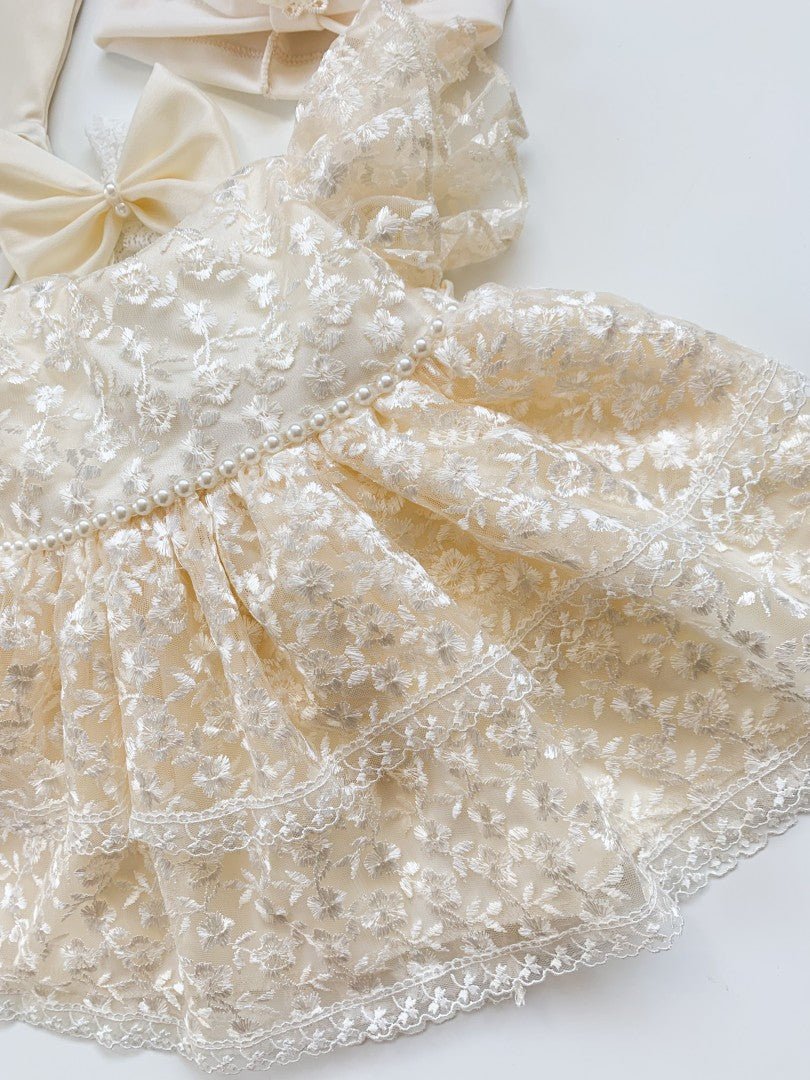 Rochie botez fetita Anica - Botez bebelusi