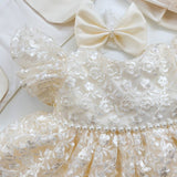 Rochie botez fetita Anica - Botez bebelusi