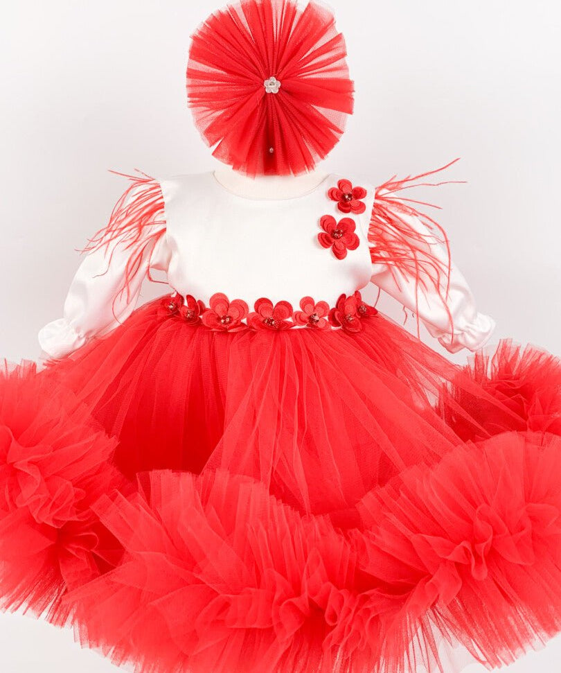 Rochie botez fetita Antonia - Botez bebelusi