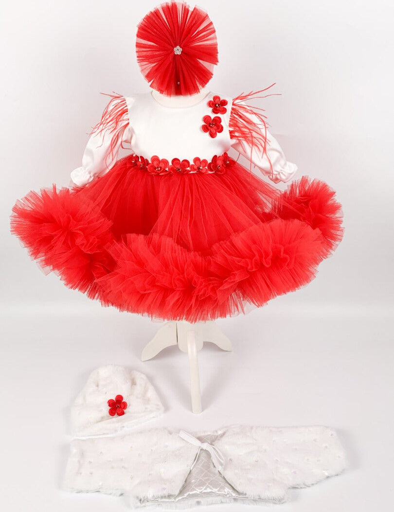 Rochie botez fetita Antonia - Botez bebelusi