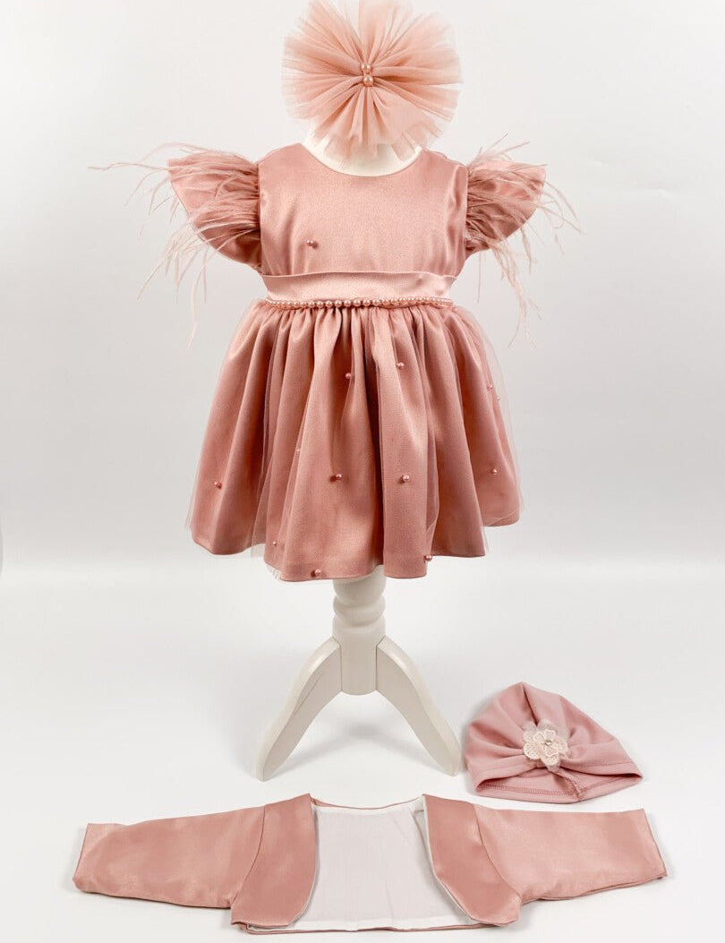 Rochie botez fetita Augustina - Botez bebelusi