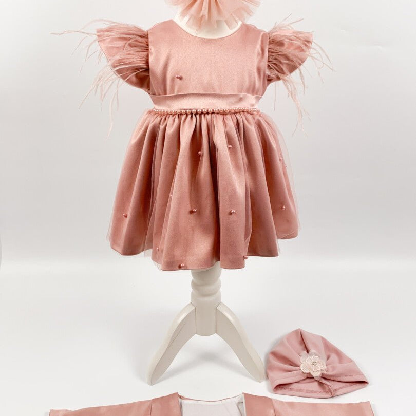 Rochie botez fetita Augustina - Botez bebelusi