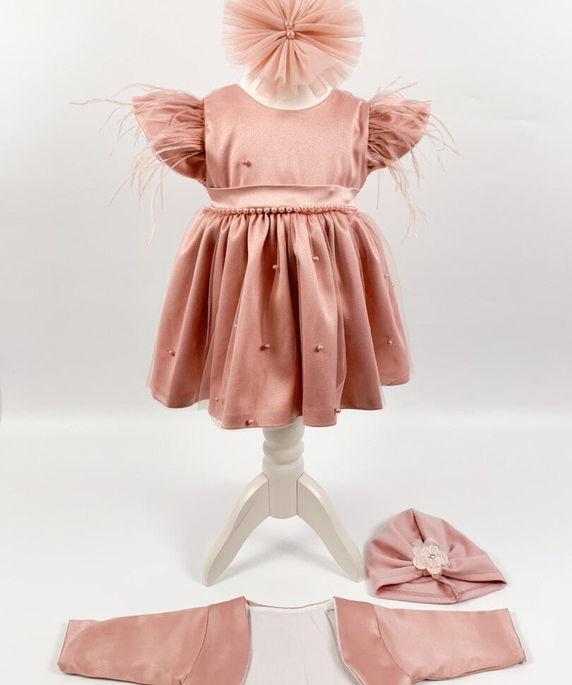 Rochie botez fetita Augustina - Botez bebelusi