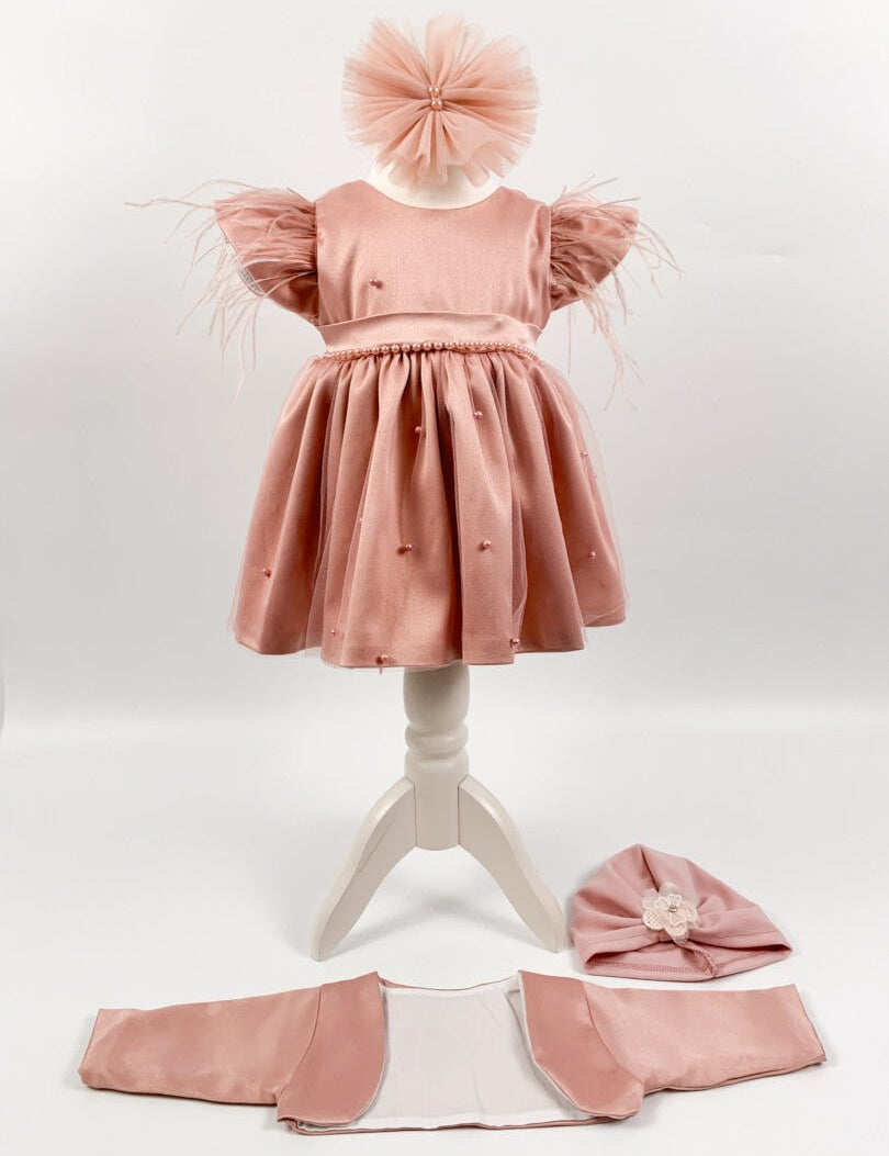 Rochie botez fetita Augustina - Botez bebelusi
