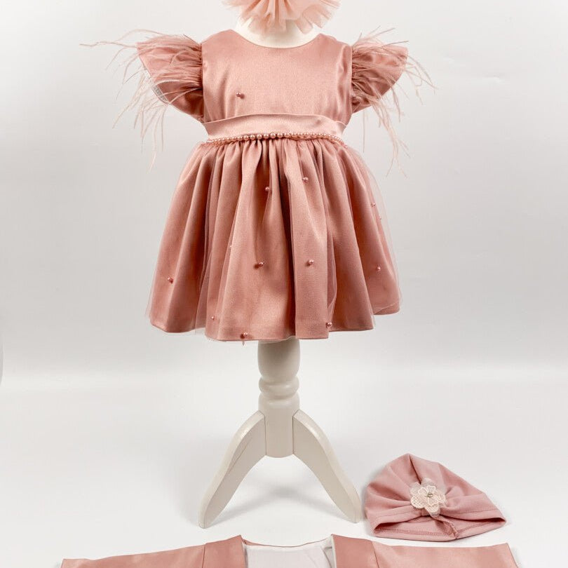 Rochie botez fetita Augustina - Botez bebelusi