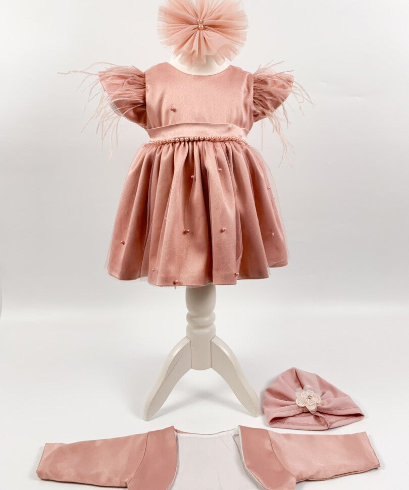 Rochie botez fetita Augustina - Botez bebelusi