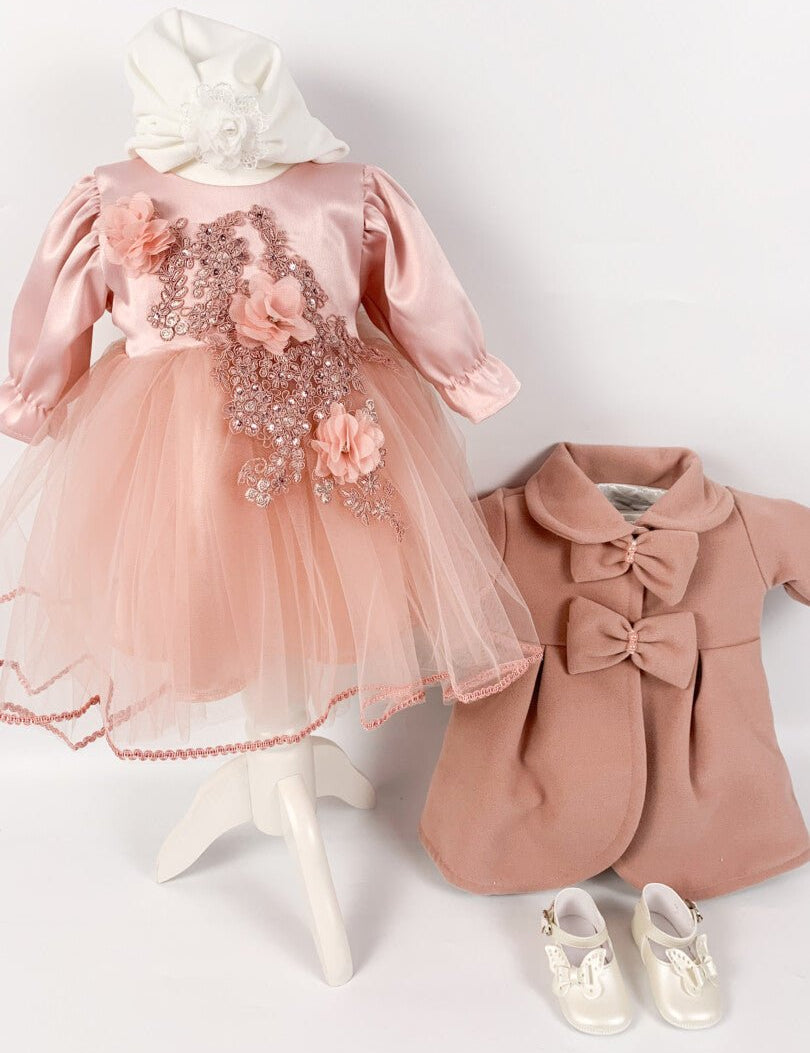 Rochie botez fetita Aylin - Botez bebelusi