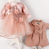 Rochie botez fetita Aylin - Botez bebelusi