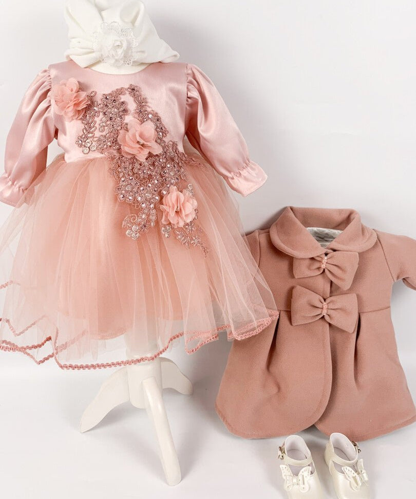 Rochie botez fetita Aylin - Botez bebelusi