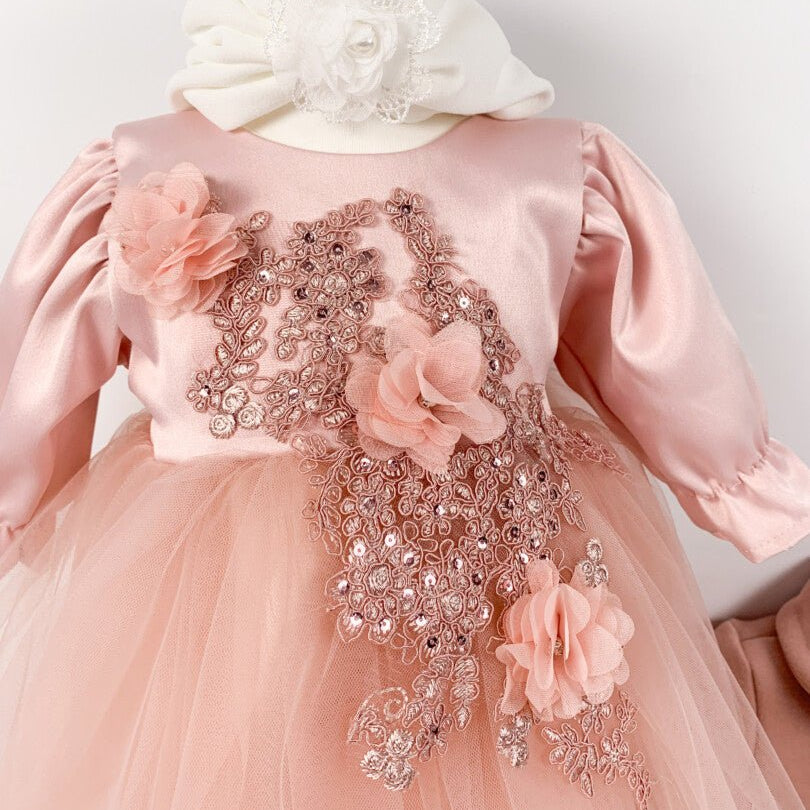 Rochie botez fetita Aylin - Botez bebelusi