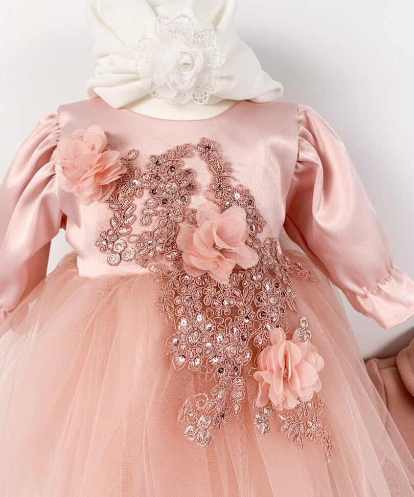 Rochie botez fetita Aylin - Botez bebelusi