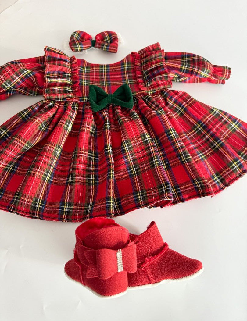 Rochie botez fetita Bela - Botez bebelusi