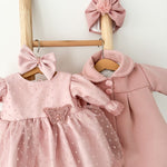 Rochie botez fetita Brandusa - Botez bebelusi