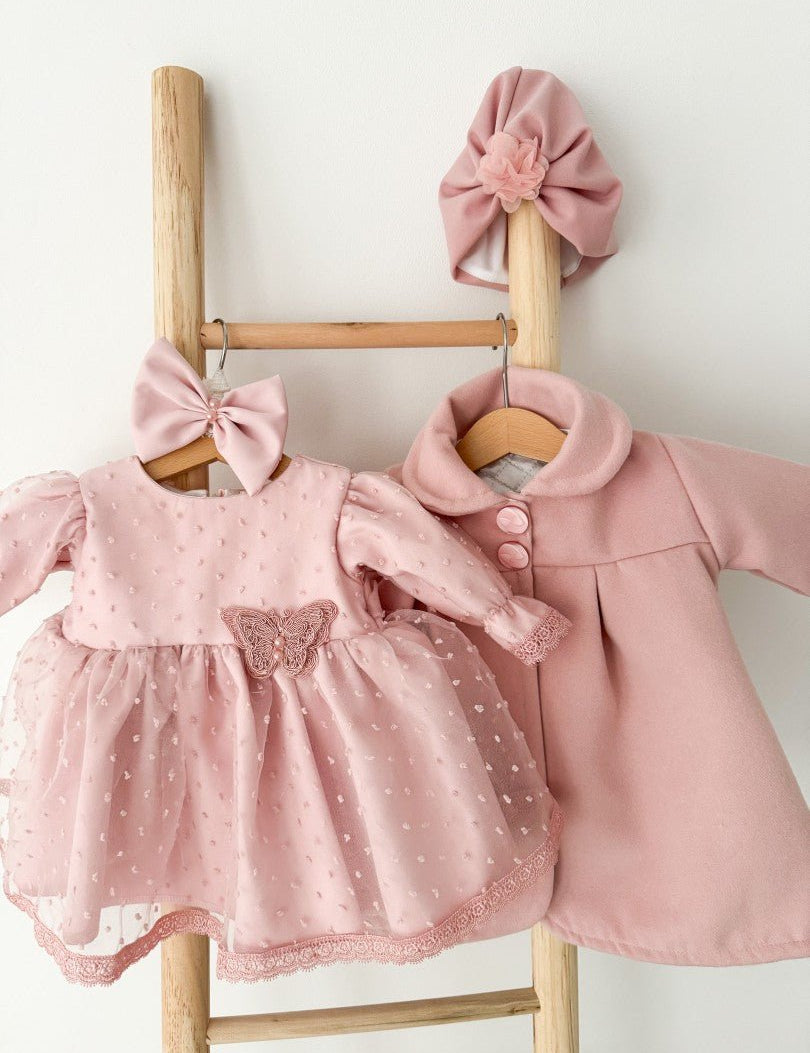 Rochie botez fetita Brandusa - Botez bebelusi