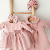 Rochie botez fetita Brandusa - Botez bebelusi