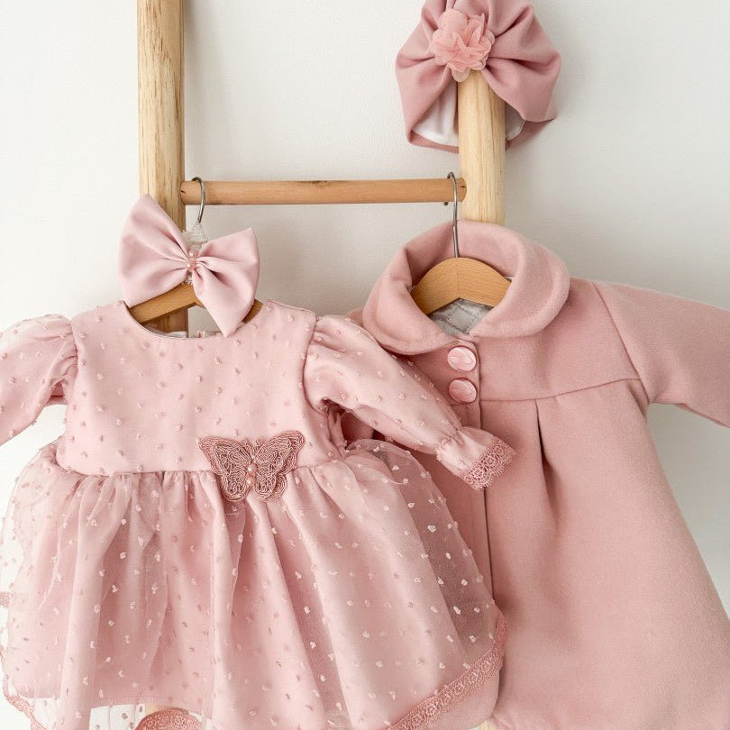 Rochie botez fetita Brandusa - Botez bebelusi