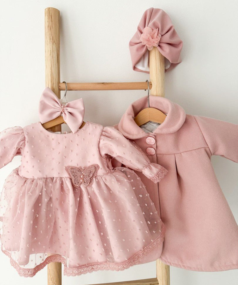 Rochie botez fetita Brandusa - Botez bebelusi