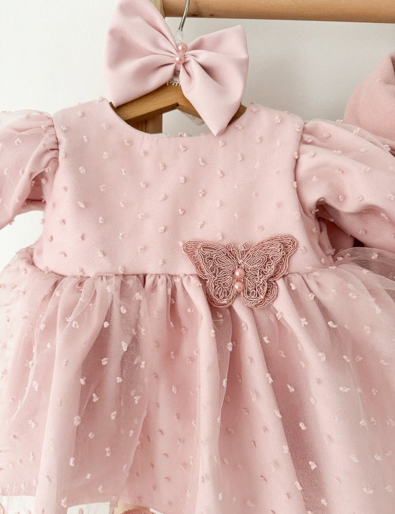 Rochie botez fetita Brandusa - Botez bebelusi