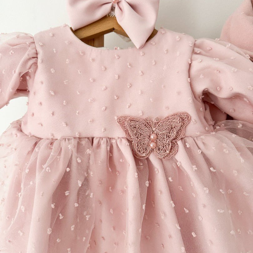 Rochie botez fetita Brandusa - Botez bebelusi