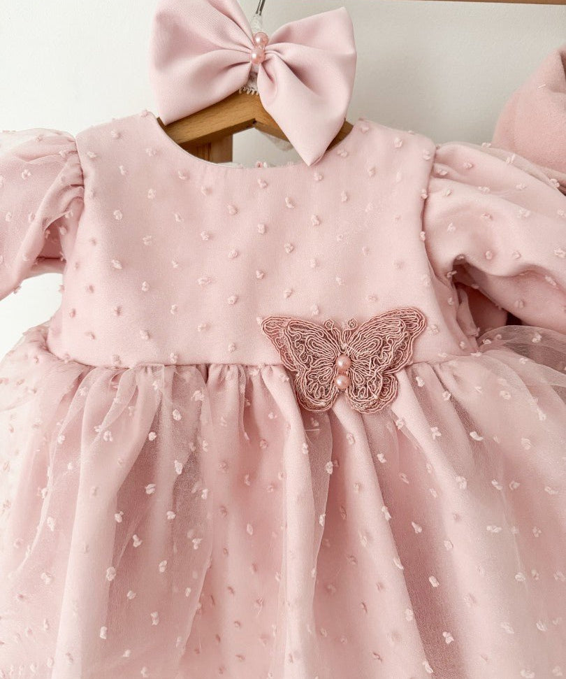 Rochie botez fetita Brandusa - Botez bebelusi