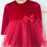 Rochie botez fetita Carlita - Botez bebelusi