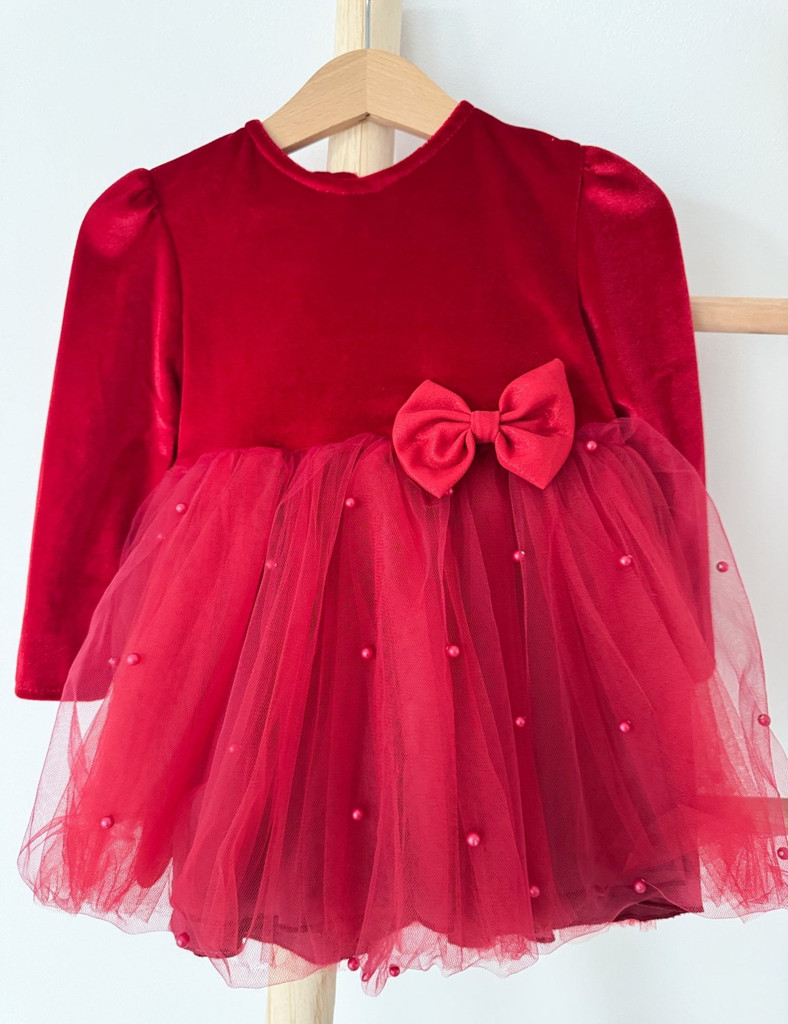 Rochie botez fetita Carlita - Botez bebelusi