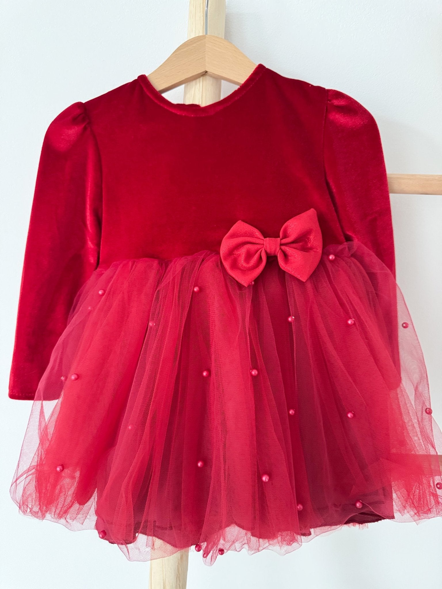 Rochie botez fetita Carlita - Botez bebelusi