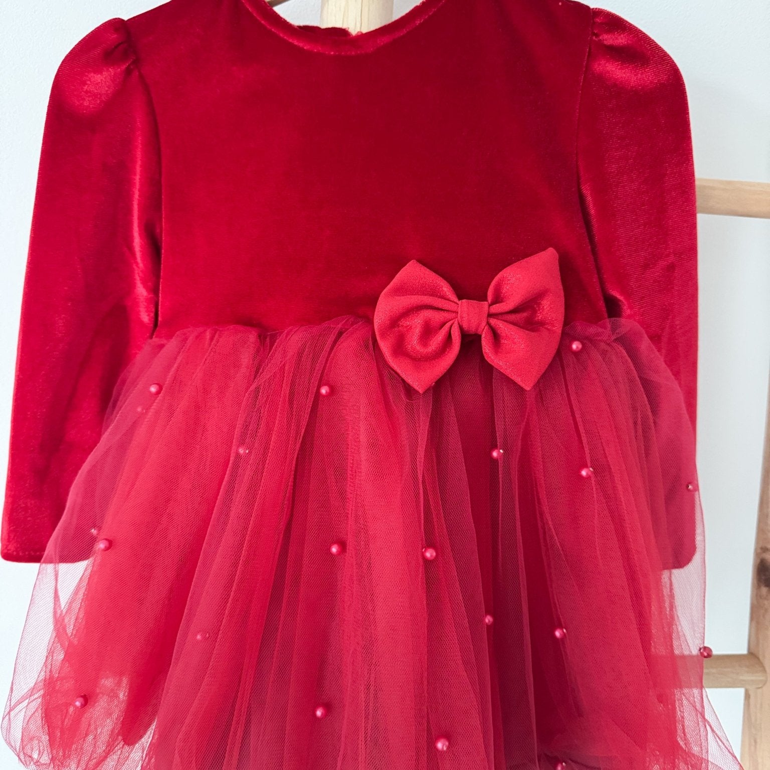 Rochie botez fetita Carlita - Botez bebelusi