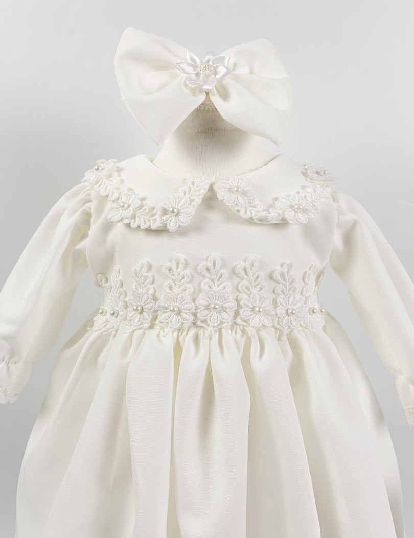Rochie botez fetita Casandra - Botez bebelusi