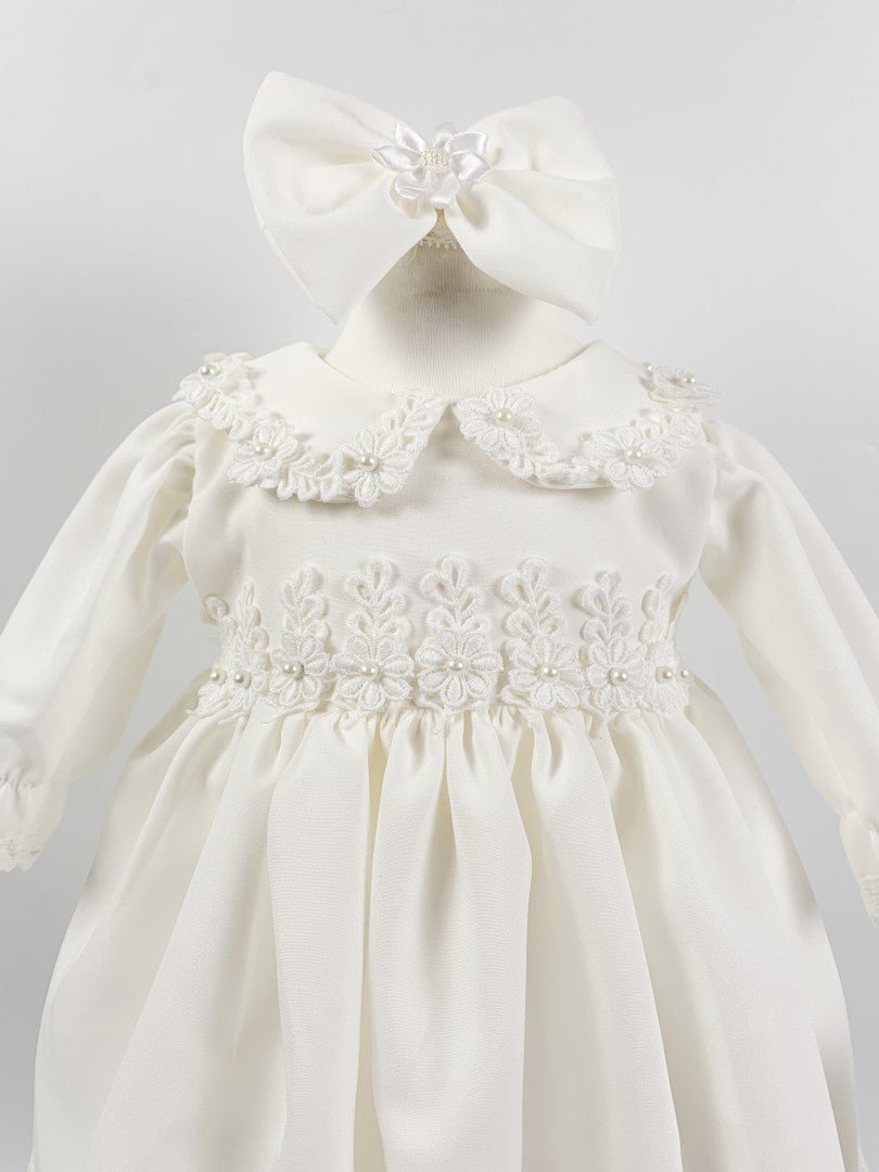 Rochie botez fetita Casandra - Botez bebelusi