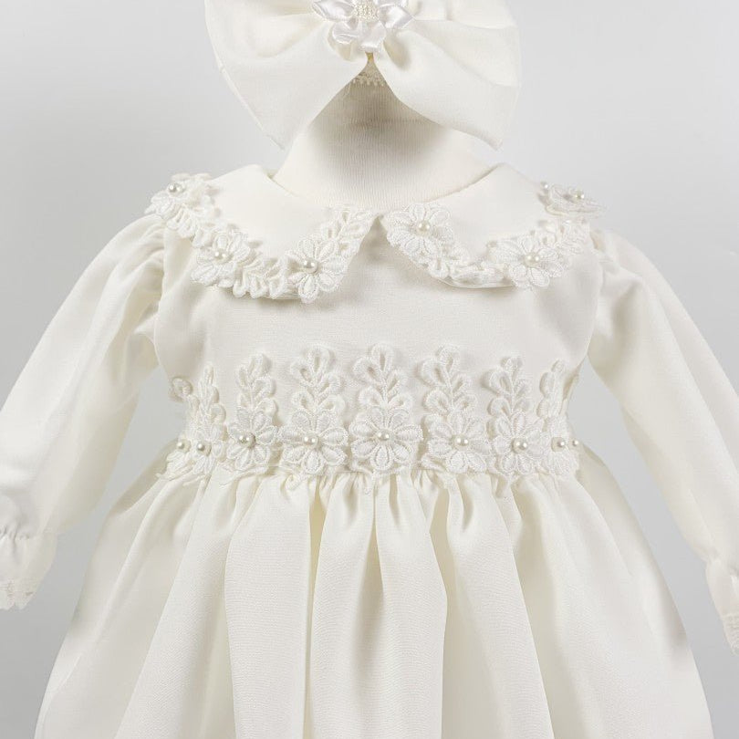 Rochie botez fetita Casandra - Botez bebelusi