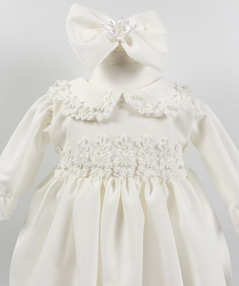 Rochie botez fetita Casandra - Botez bebelusi