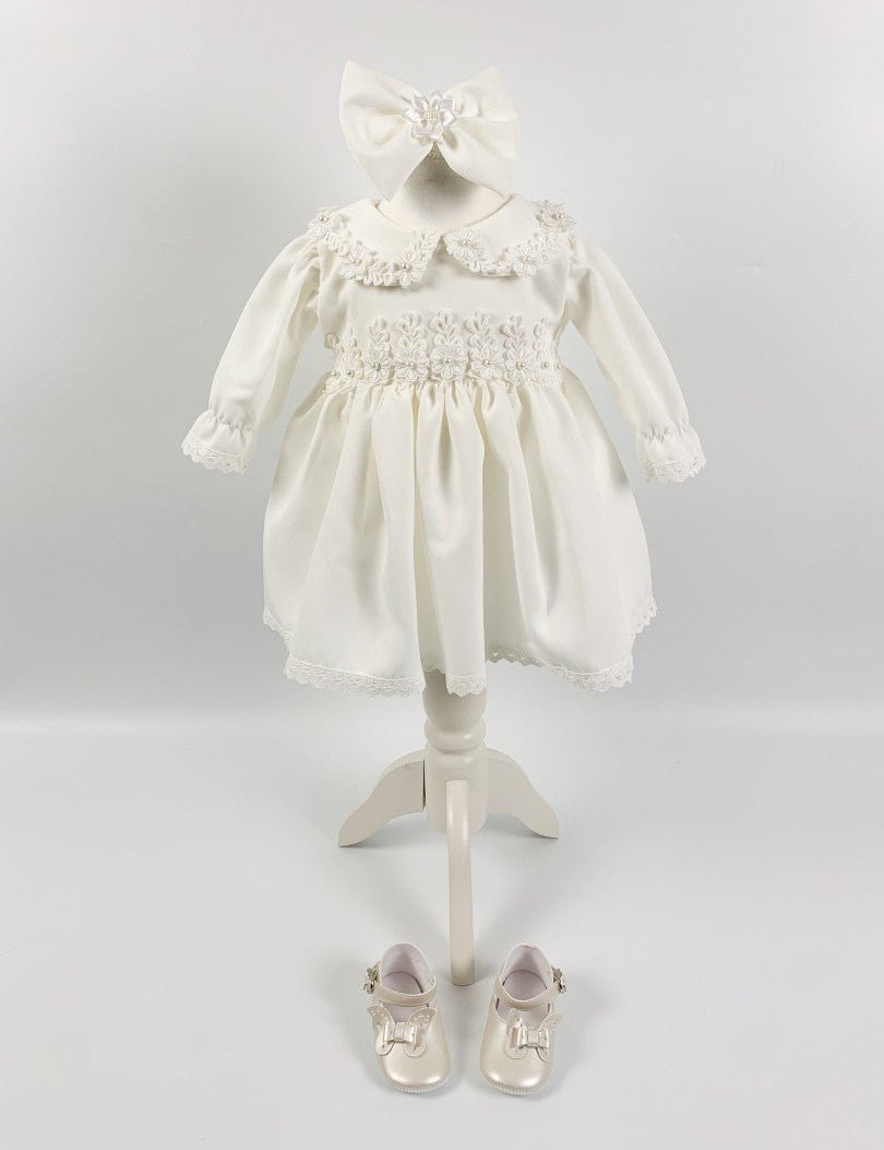 Rochie botez fetita Casandra - Botez bebelusi