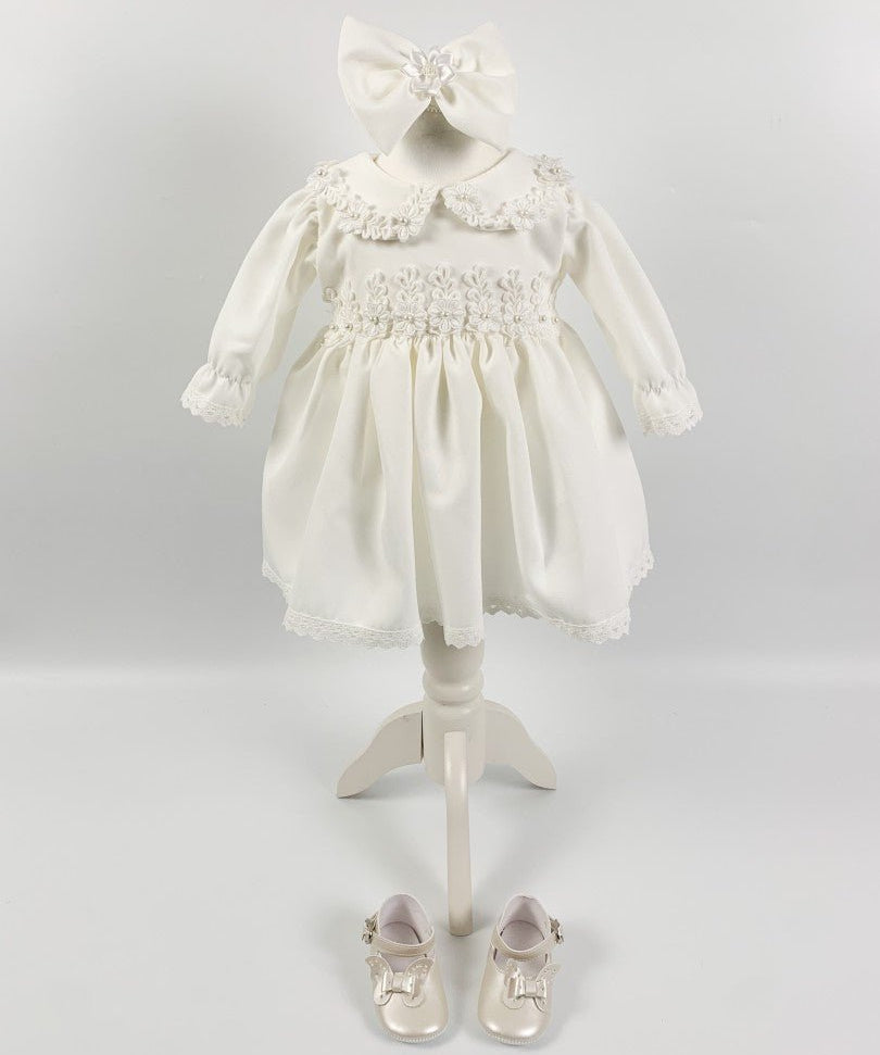 Rochie botez fetita Casandra - Botez bebelusi