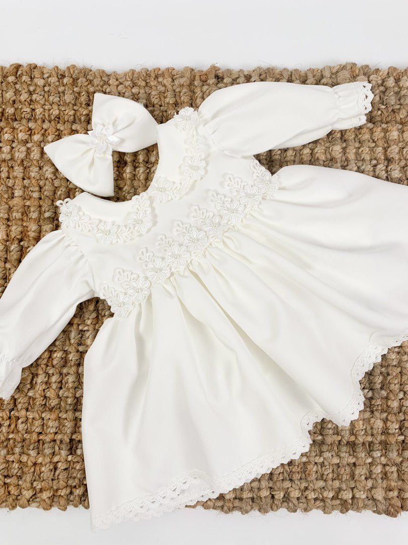 Rochie botez fetita Casandra - Botez bebelusi