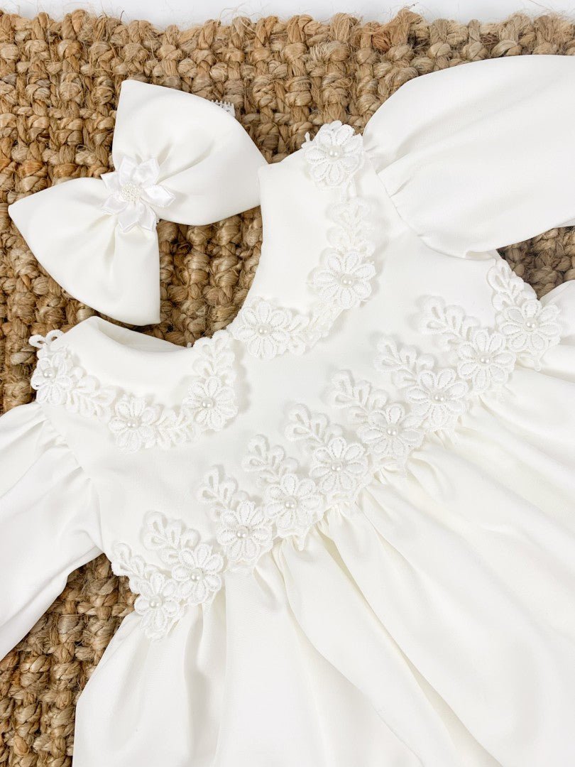 Rochie botez fetita Casandra - Botez bebelusi