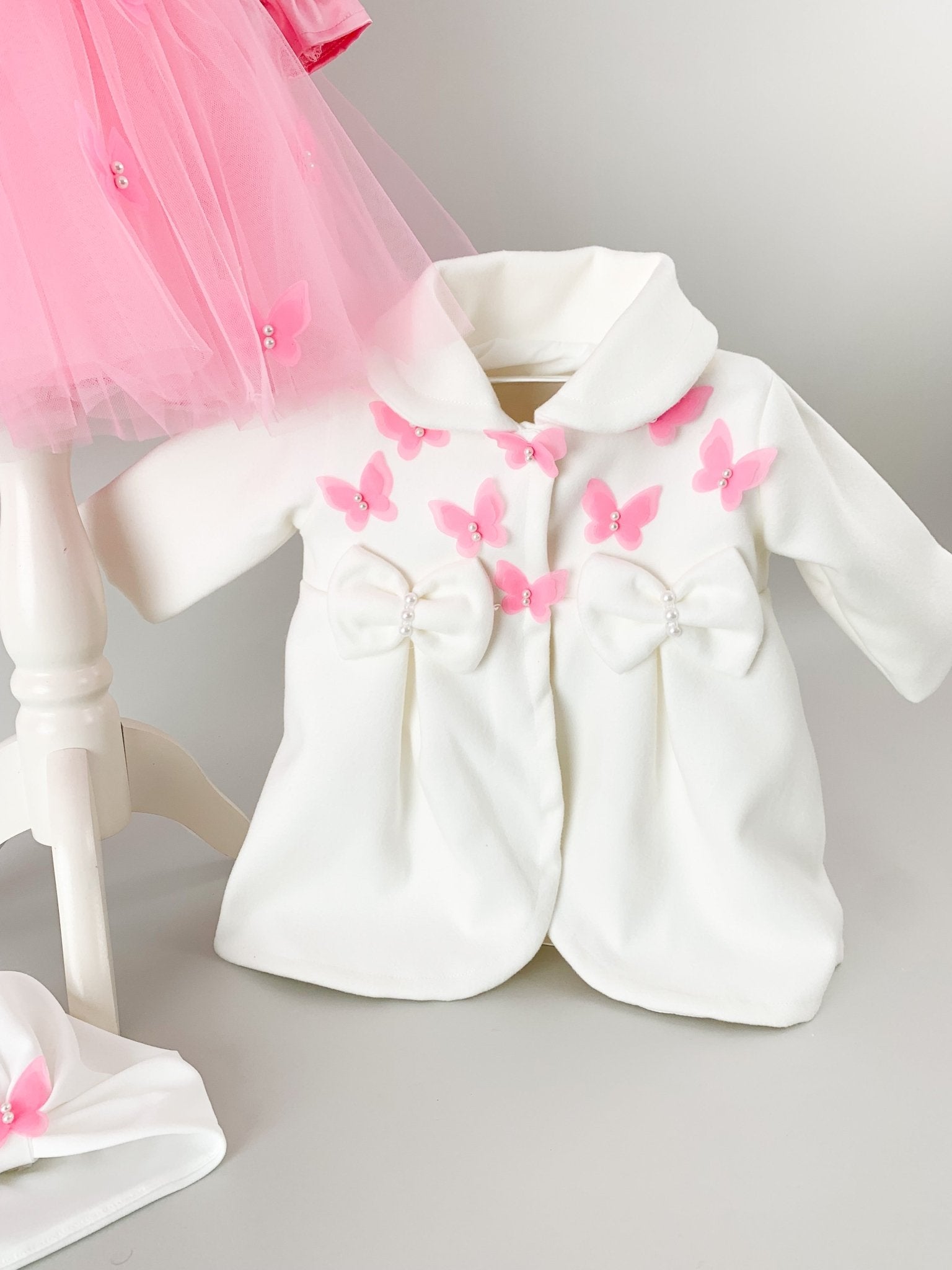 Rochie botez fetita Cassia - Botez bebelusi