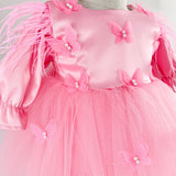 Rochie botez fetita Cassia - Botez bebelusi