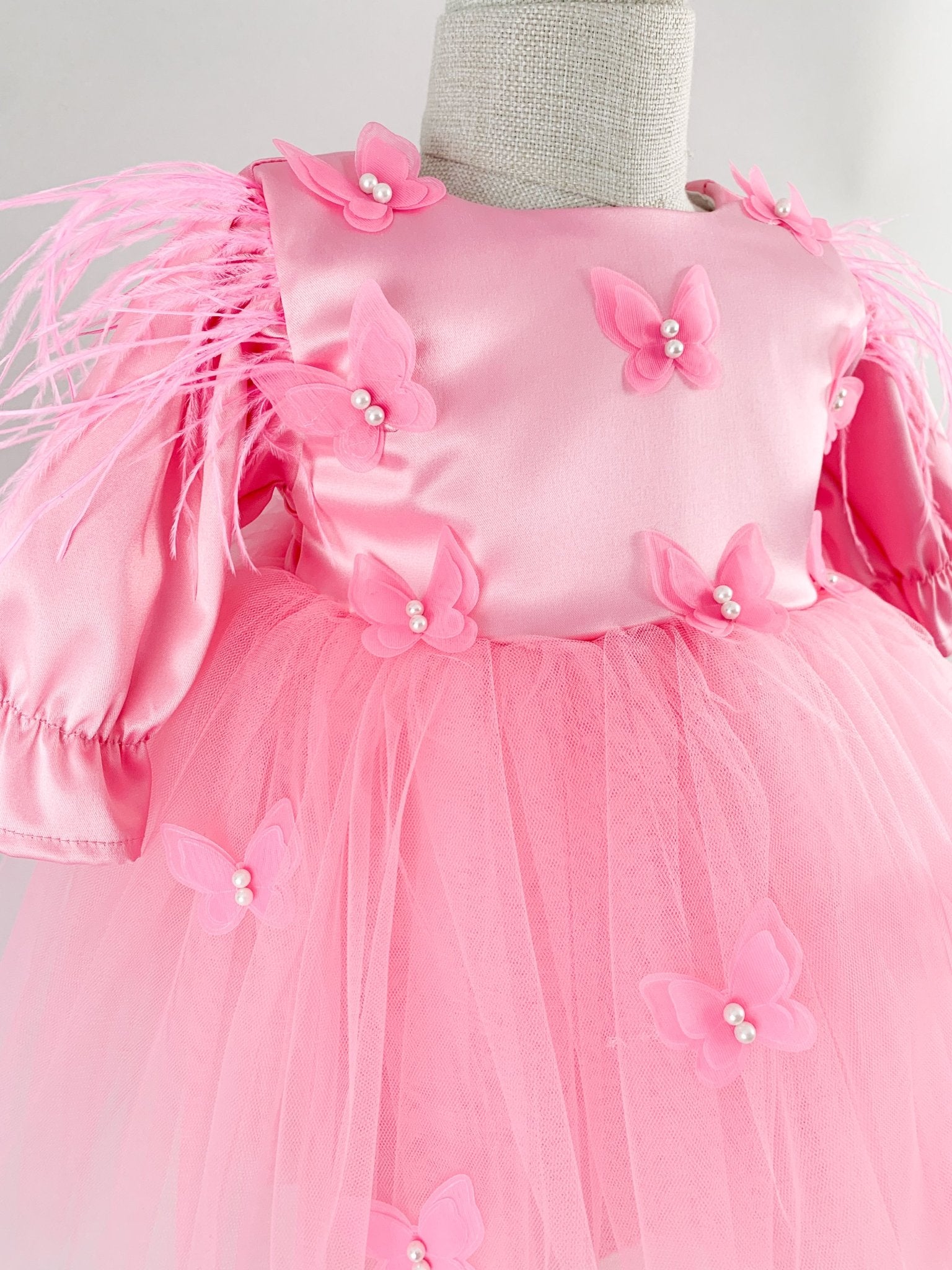 Rochie botez fetita Cassia - Botez bebelusi