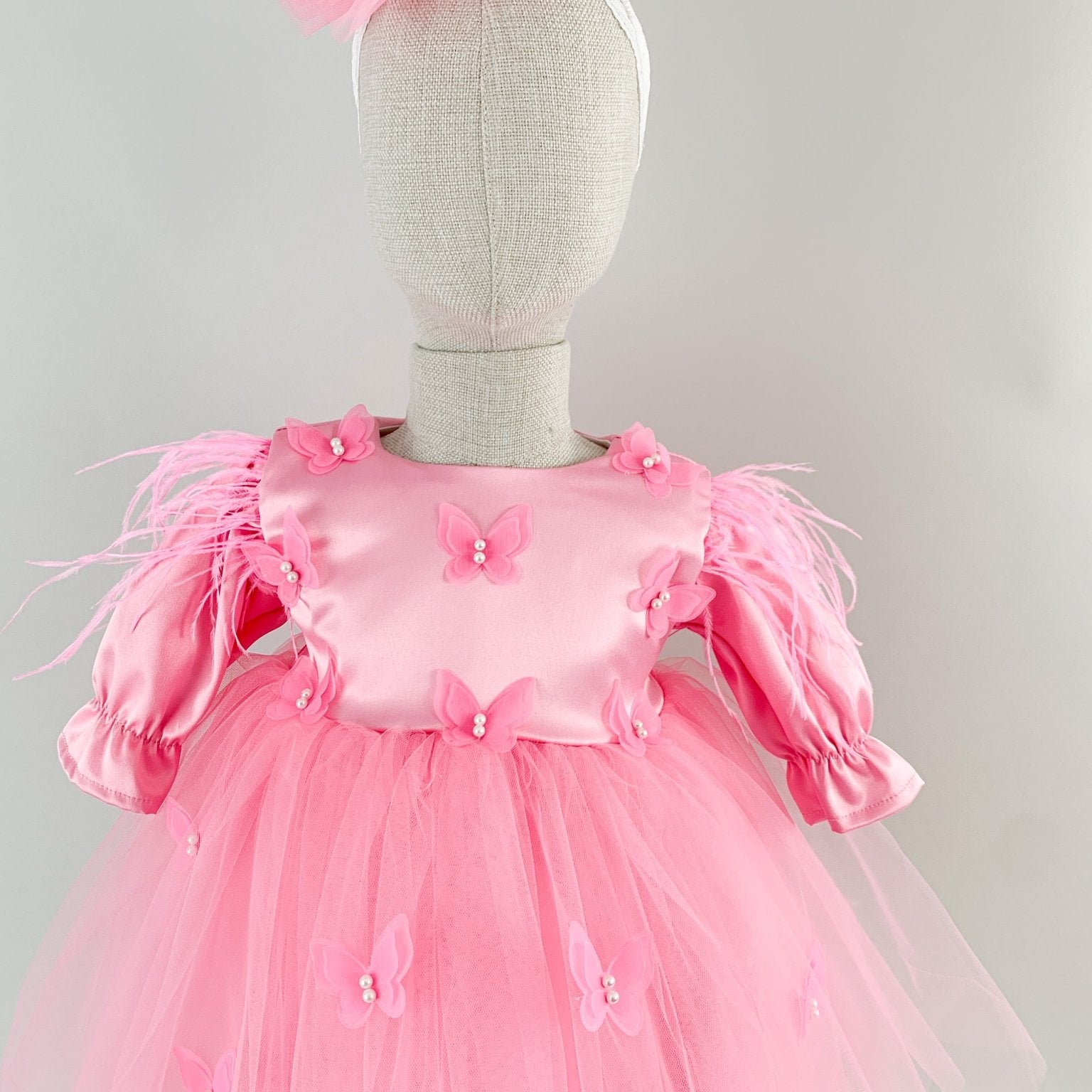 Rochie botez fetita Cassia - Botez bebelusi