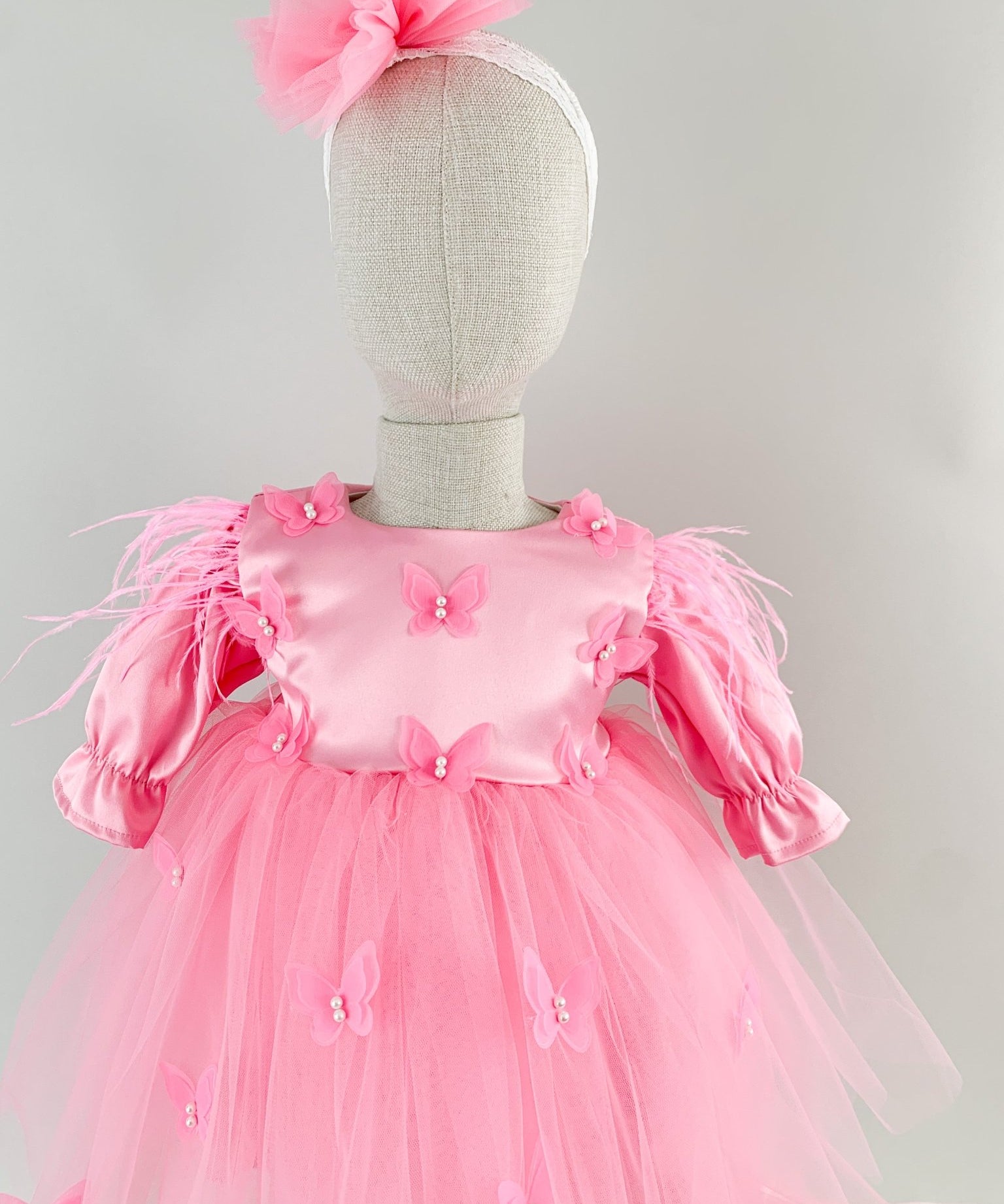 Rochie botez fetita Cassia - Botez bebelusi