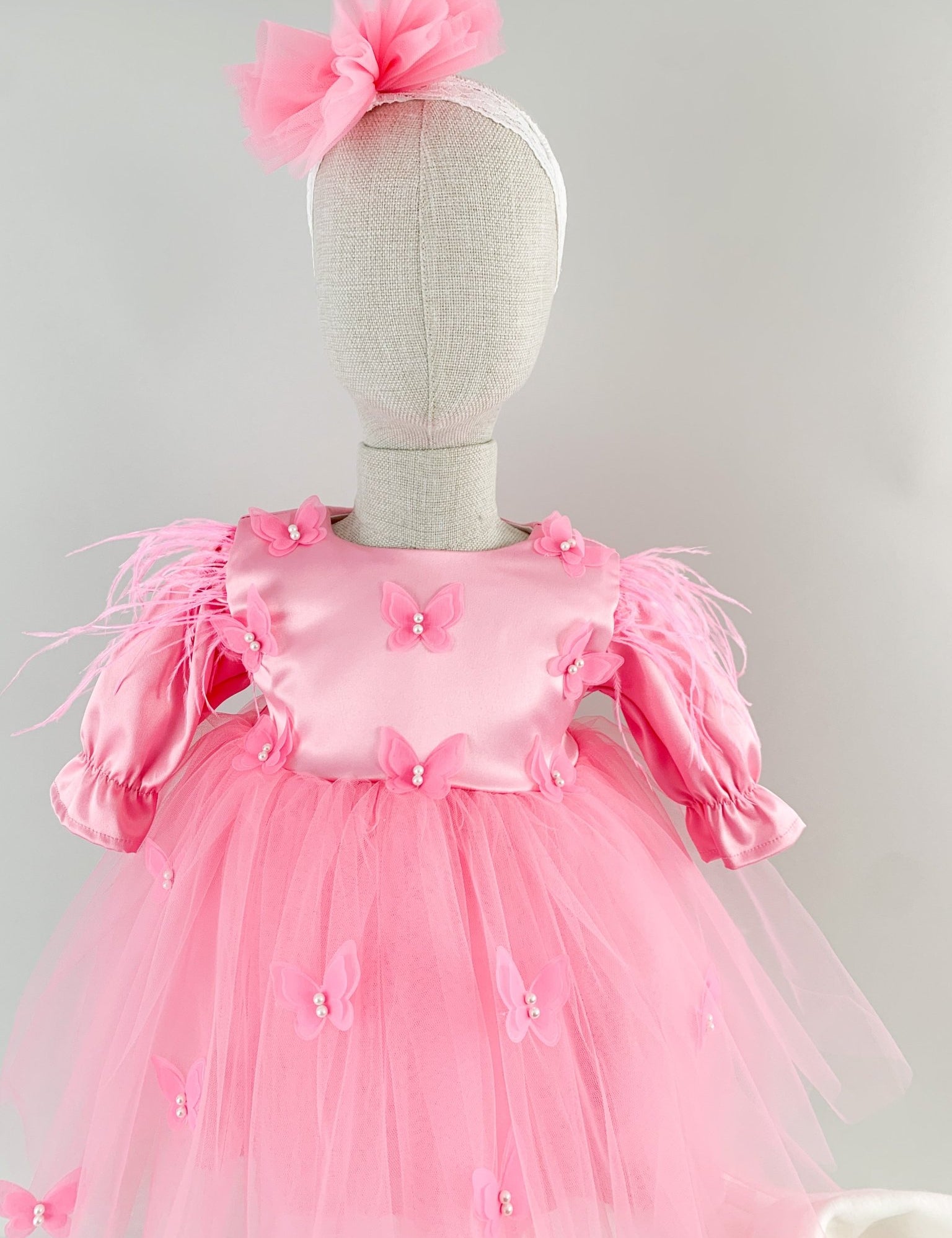 Rochie botez fetita Cassia - Botez bebelusi