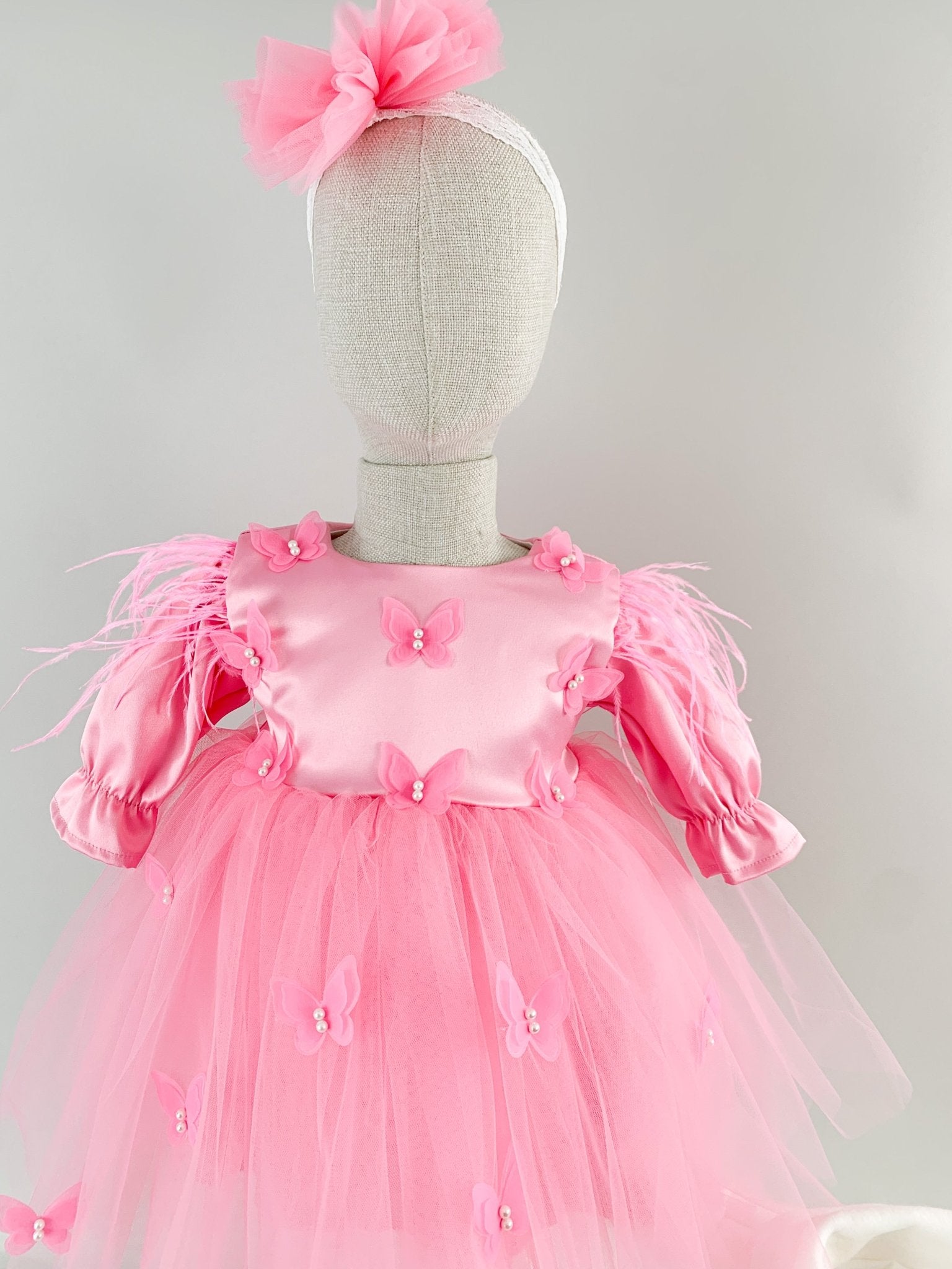 Rochie botez fetita Cassia - Botez bebelusi