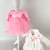 Rochie botez fetita Cassia - Botez bebelusi