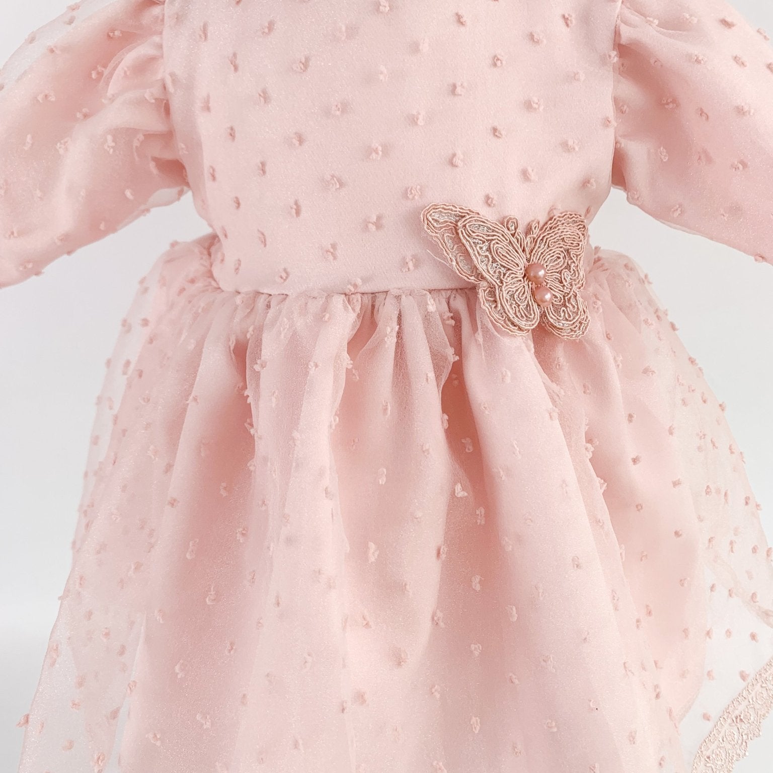 Rochie botez fetita Caterina - Botez bebelusi