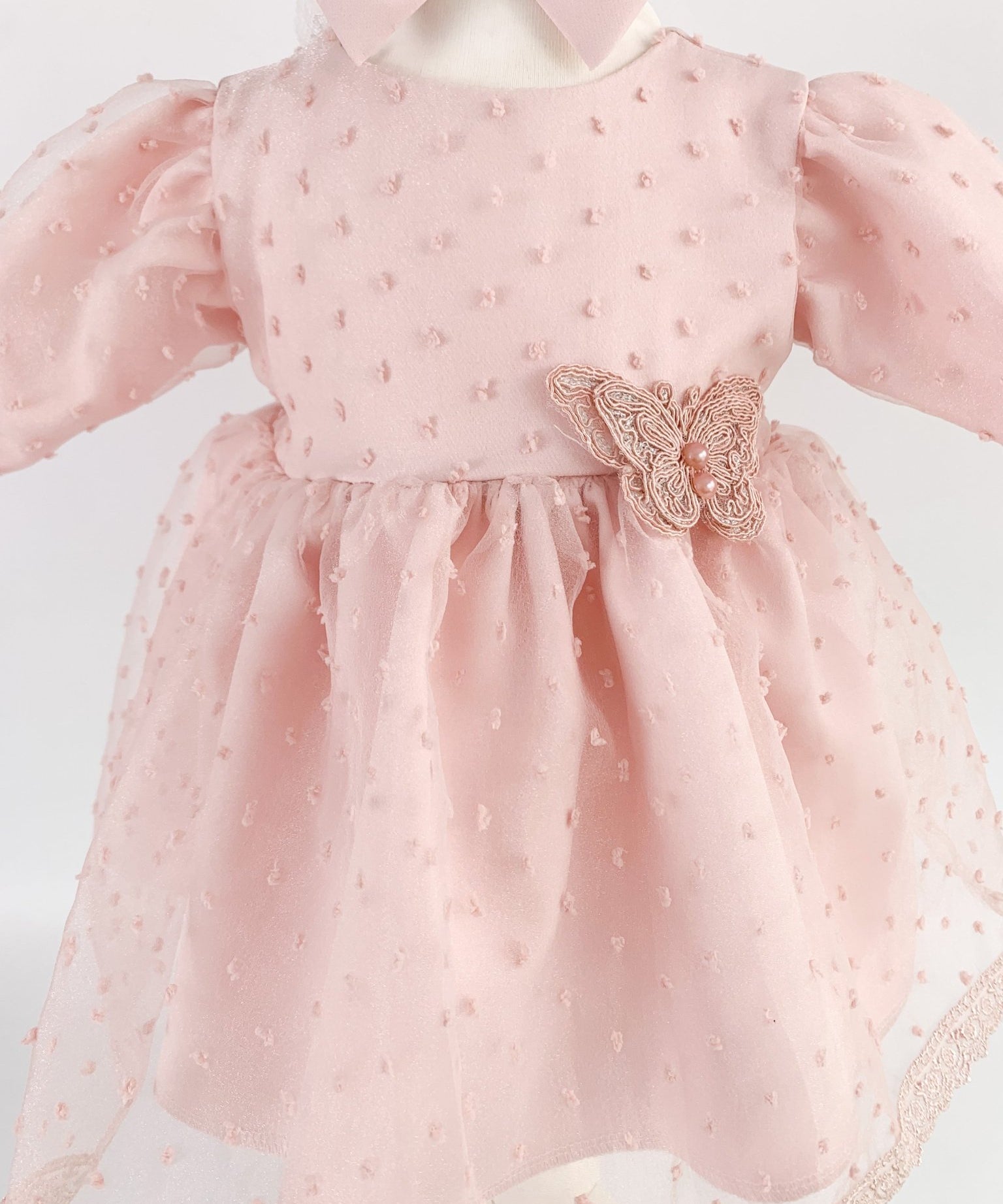 Rochie botez fetita Caterina - Botez bebelusi