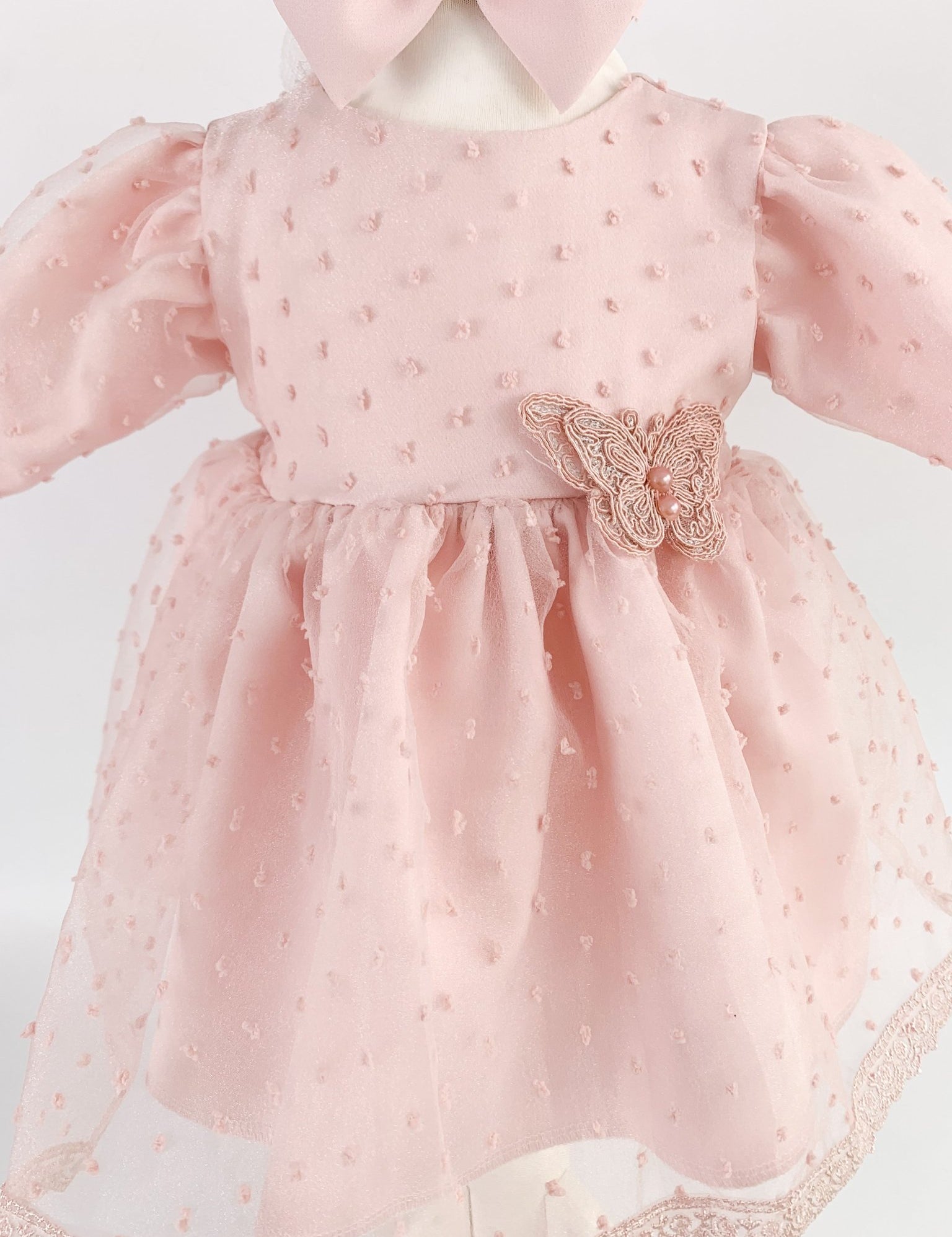 Rochie botez fetita Caterina - Botez bebelusi